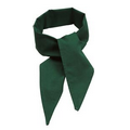 C22 Signature Hunter Green Poplin Neckerchief Scarf